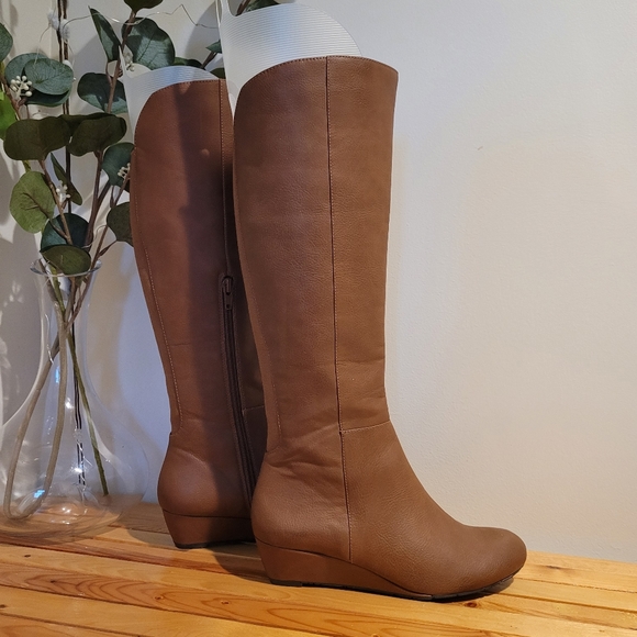 Jessica Simpson brown long boots - Picture 4 of 9